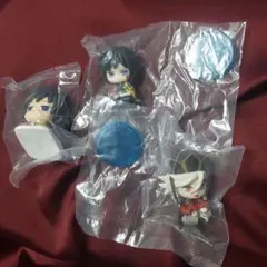 鬼滅の刃 ガチャガチャ カプセルトレイ すわらせ隊 冨岡義勇 童磨 おねむたん