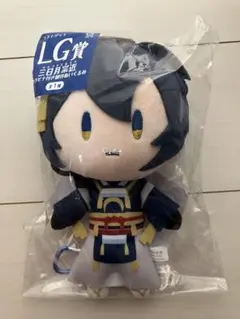 刀剣乱舞 御伴散歩くじ LG賞 三日月宗近 ぬいぐるみ - メルカリ