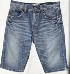 EDWIN-EXCLUSIVE VINTAGE シンチバック・デニムハーフパンツ