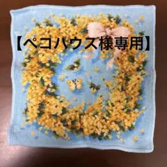 FEILER フェイラー ハンカチ 2枚セット 未使用に近い 洗濯のみ 花柄