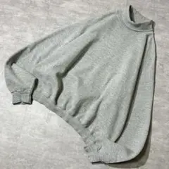 90s vintage USA製 TULTEX タートルネック スウェット