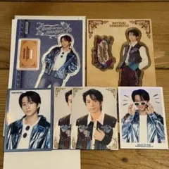 澤本夏輝 bttm bttm bttm5 アクリルスタンド フォトカード シクレ
