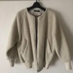 ボアジャケット ブルゾン