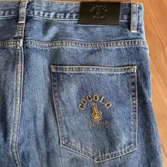 ココロブランド デニム ジーパン メンズ 32インチ