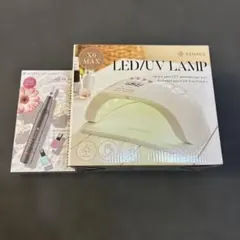 RENAGE X6 MAX LED/UVランプ　RENAGE 電動ネイルマシン