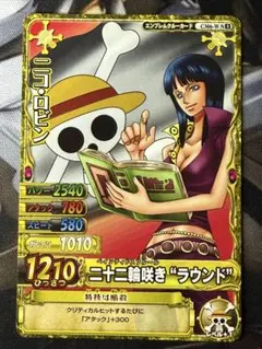 ONE PIECE ワンピーベリーマッチダブル ニコ・ロビン - メルカリ