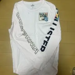 HOLLISTER カリフォルニア ロングスリーブ Tシャツ