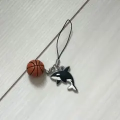 鴨川シーワールド キーホルダー バスケのサムネイル