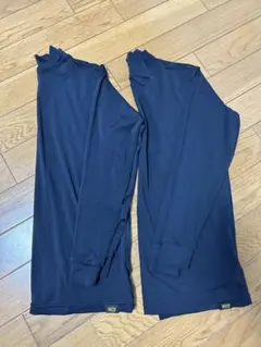 ZETT アンダーシャツ 長袖 140cm オールシーズン 2枚セット