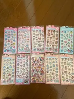 ボムボムドロップシール
