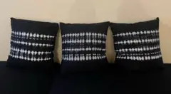 【COMME CA ISM】クッションカバー リネン　43×43 (中綿なし)