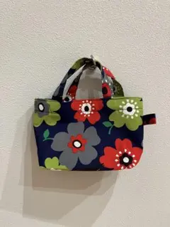 ハンドメイド　ミニバッグ