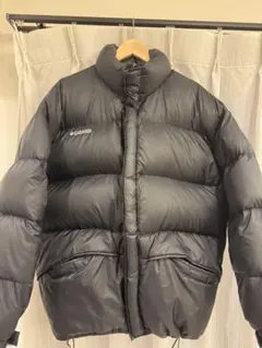 Old Columbia ブラック ダウンジャケット LL