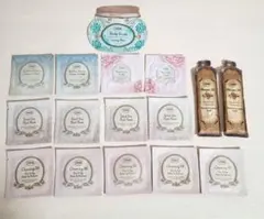 【新品】SABON スキンケア・ヘアケア・ボディケア サンプル豪華16点セット
