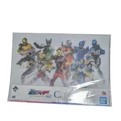 仮面ライダー 50周年記念 ビジュアルシート C
