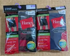 Hanes ボクサーブリーフ 2枚組 LLサイズ WORKMAN限定　2セットのサムネイル