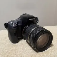 ミノルタ α-7 Digital＋ソニー DT18-55mm カメラ レンズ - メルカリ