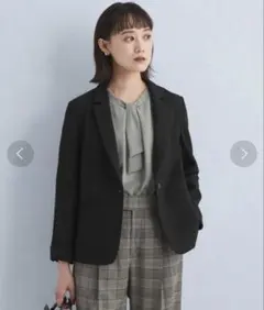 美品 green label relaxing リネンライクダブルジャケット 美品green label relaxing リネンライク ダブルジャケット38 - メルカリ