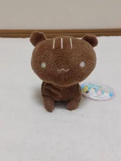 希少レア】サンリオ ちびまる 豆柴 ぬいぐるみ 首輪付き 美品 タグ付