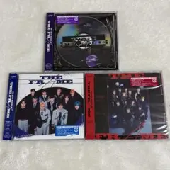 INI 6thシングル【THE FRAME 】CD 3枚セット