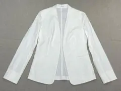 (L04221) プラステ PLST リネンストレッチカラーレスジャケット