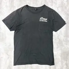 Deus Ex Machina ポケットTシャツ ブラック Lサイズのサムネイル
