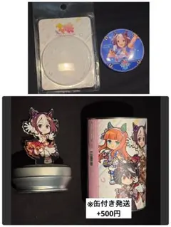 ウマ娘 CyConveni サイコンビニ 缶バッジ セイウンスカイ - メルカリ