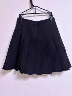 SHEIN プリーツスカート　ミニスカート　新品未使用　ブラック