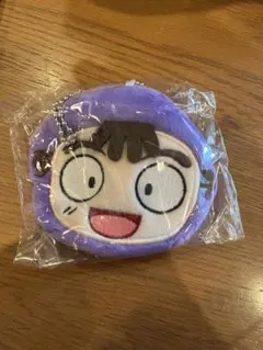 忍たま乱太郎　ミニポーチキーホルダー　尾浜勘右衛門