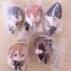 チェンソーマン つまんでつなげてマスコット 1 2 ガチャ