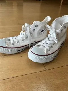 CONVERSE ALL STAR ホワイト ハイカット