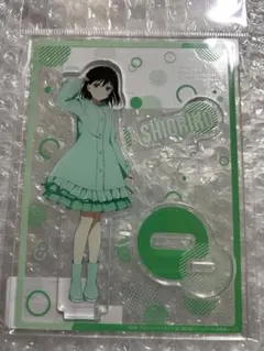 虹ヶ咲 アクリルスタンド 渋谷 モディ レインコート 三船栞子 - メルカリ