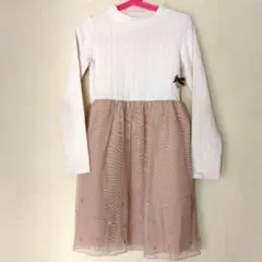 長袖ワンピース 130センチ