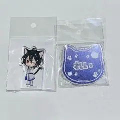 朔間零 あんスタ ナンジャタウン ラメアクリルバッジ アクリルマスコット