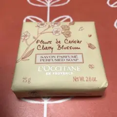 ロクシタン　チェリーブロッサム　バスソープ　75g