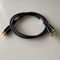 RCAオーディオ接続ケーブル　約0.75m