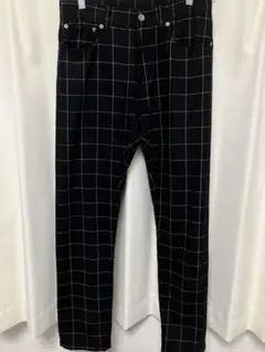 最終値下げ！！ジャーナルスタンダードレリュームブラックチェックパンツ