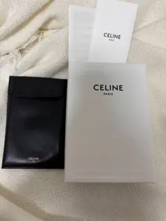 CELINE セリーヌ レザー アクセサリーケース ＋空箱（クッション付き）