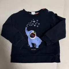 Paul Smith ベビー トレーナー ネイビー　90