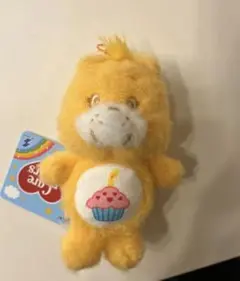 ケアベア　羊毛フェルト風マスコット