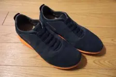 GEOX Mens Nebula Navy/Orange　スニーカーのサムネイル