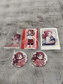学園アイドルマスター 花海咲季 グッズセット