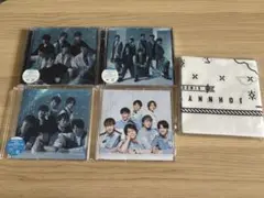 ジャニーズWEST WEST. 星の雨 4形態 まとめ売り