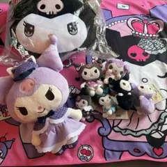 クロミぬいぐるみまとめ売り 2026年最新】クロミ ぬいぐるみ まとめ売りの人気アイテム - メルカリ