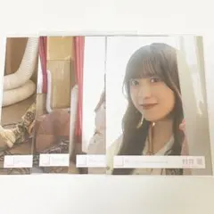 櫻坂46 Nightmare症候群 MV衣装 生写真 4種コンプ 村井優