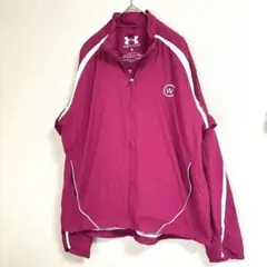 Under Armour 赤 ウィンドブレーカー WinSport - メルカリ