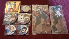 ヒロアカ　緑谷出久　爆豪勝己　グッズ　8点　まとめ売り　缶バッジ　アクスタ　…