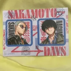 SAKAMOTO DAYS 両面コースター