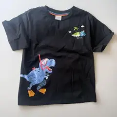 Paul Smith JUNIOR 恐竜 Tシャツ ブラック