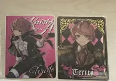 KnightA-騎士A-てるとくん メタルカードセット